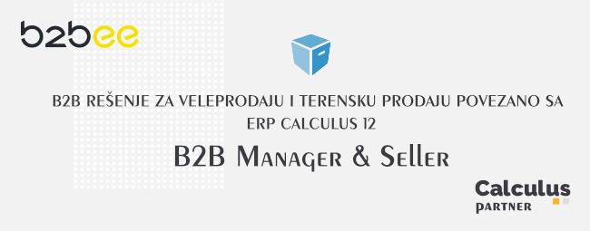 B2B i B2C povežite sa Calculus 12